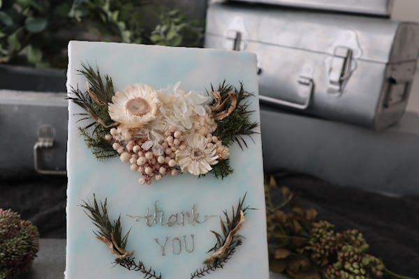 青山・表参道・キャンドル作り】ウェルカムボードレッスン｜アソビュー！