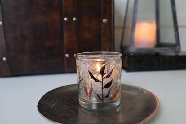 青山・表参道・キャンドル作り】お花をライトアップ！ボタニカル