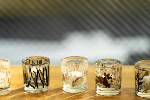 青山・表参道・キャンドル作り】お花をライトアップ！ボタニカル