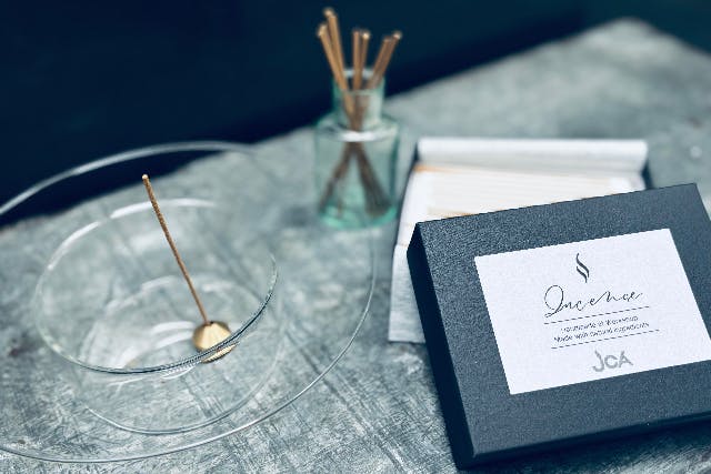 【青山・表参道・オリジナルインセンス作り】スティックインセンス