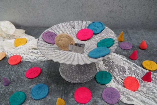 【青山・表参道・オリジナルインセンス作り】タブレット＆コーンインセンス