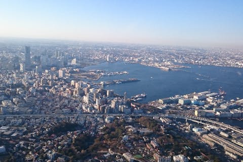 【横浜・みなとみらいヘリポート発】4名～5名様用プラン！東京の夜景を堪能♪ナイトクルージング30分