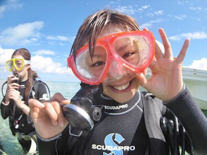 【沖縄県石垣島・体験ダイビング】少人数制で安心！透明度抜群の海へ