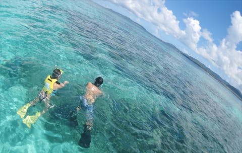 【沖縄県・石垣島】少人数制・丁寧な講習で安心☆石垣島シュノーケリング体験