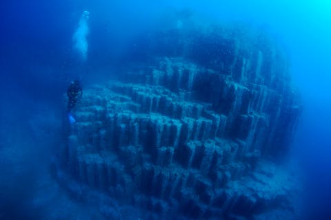 【北海道・積丹・札幌・ダイビング】「海中公園」でスキューバダイビング♪ 「シャコタンブルー」をお楽しみください。