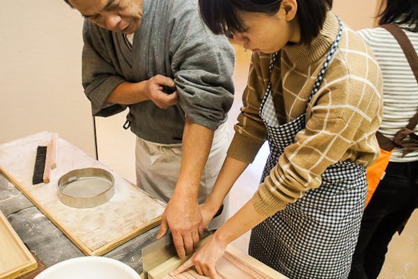 正規逆輸入品 hayabusashop蕎麦道場 上級蕎麦打ち7点セット 使う人の立場から考えました