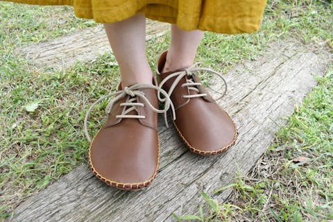 【東京・調布市・靴作り体験】オーガニックレザーで作る外履き靴（仙川駅から徒歩9分）