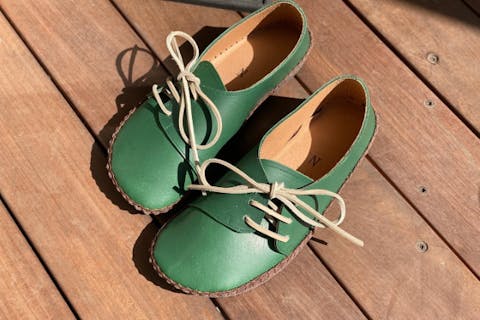 【東京・調布市・靴作り体験】とっておき！世界で1つの手縫いヨコひも靴作り体験