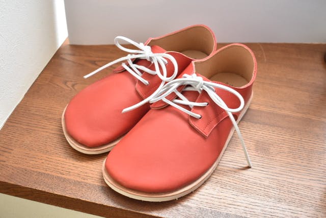 【東京・調布市・靴作り体験】愛着が湧く靴を作ろう！袋縫いのひも靴（1足）