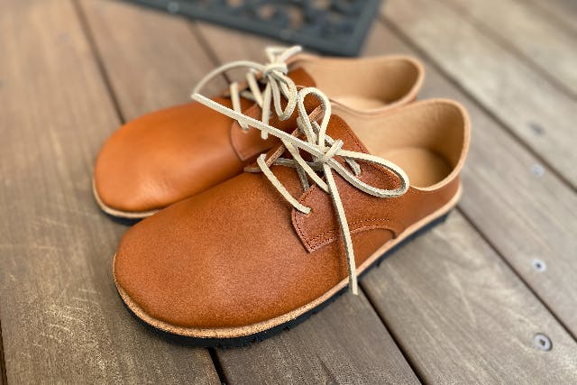 【東京・調布市・靴作り体験】愛着が湧く靴を作ろう！袋縫いのひも靴（1足）