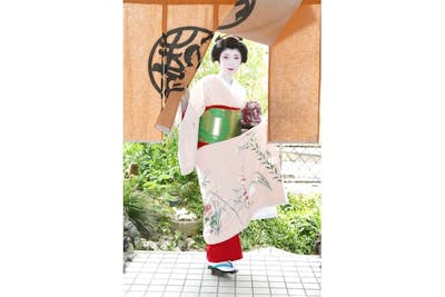 京都 祇園町呉服店 芸舞妓 からげ着物帯