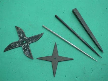 【手裏剣体験】正柳館オリジナルの手裏剣術を体験しよう！