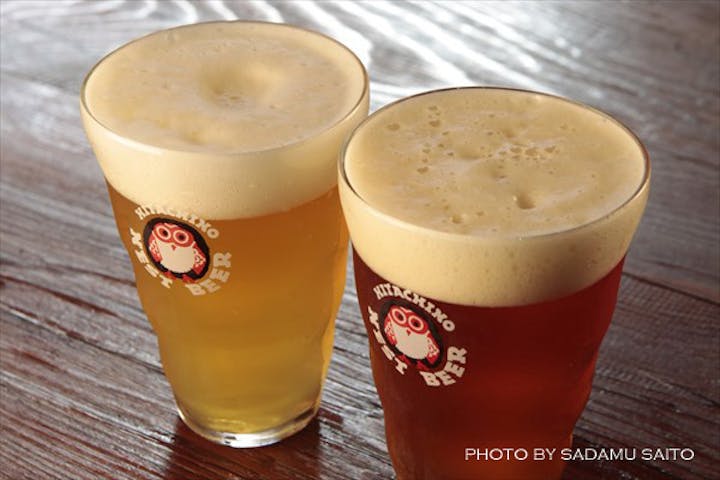 木内酒造の手造りビール工房