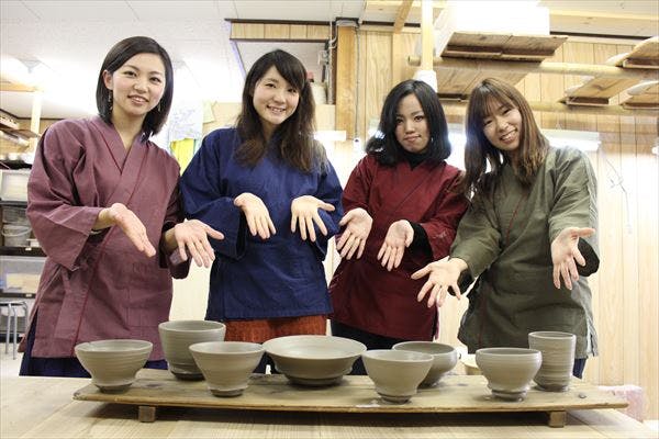 京都 瑞光窯（ずいこうがま）東山本店で、京都を味わう陶芸体験をしてみませんか。