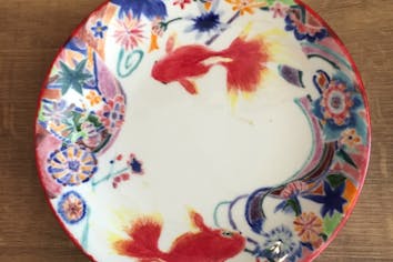 高円寺駅徒歩5分！ポタリー（陶器の絵付け）体験（3時間）｜アソビュー！