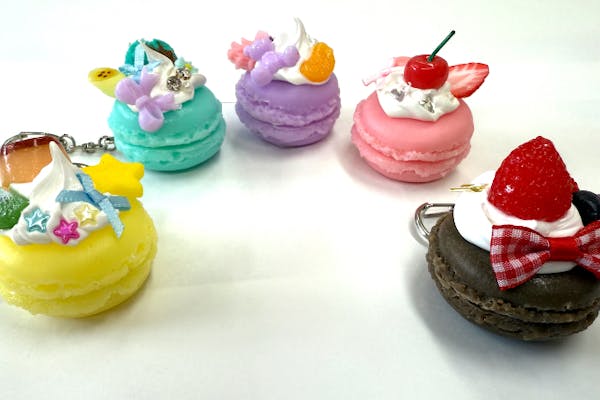 ミニクリップパフェパフェ・タルトチャーム・カップケーキチャーム