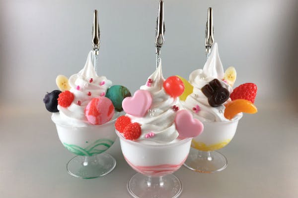 ミニクリップパフェパフェ・タルトチャーム・カップケーキチャーム