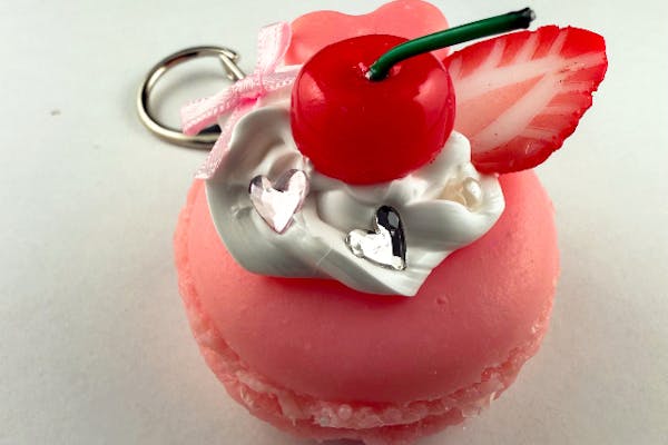 ミニクリップパフェパフェ・タルトチャーム・カップケーキチャーム