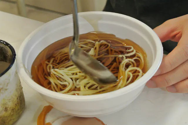 ラーメン】東京・池袋・食品サンプル（アソビュー限定！ストラップ特典
