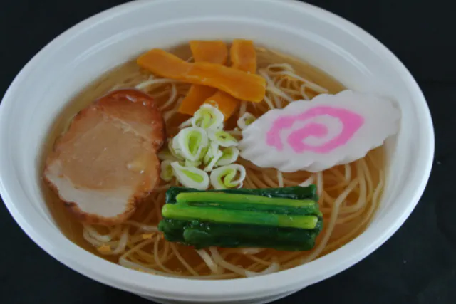 ラーメン】東京・池袋・食品サンプル（アソビュー限定！ストラップ特典