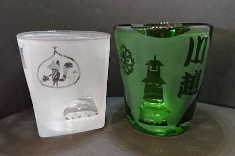 【サンドブラスト体験】ハサミやカッターが使えればOK★ガラス器に自分だけのデザインを！