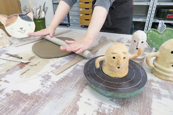 東京・港区・陶芸】作品の数と形は自由！初心者におすすめの陶芸体験