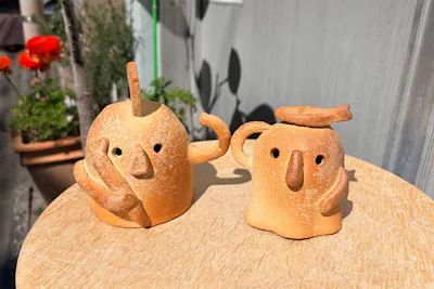 東京・港区・陶芸】作品の数と形は自由！初心者におすすめの陶芸体験