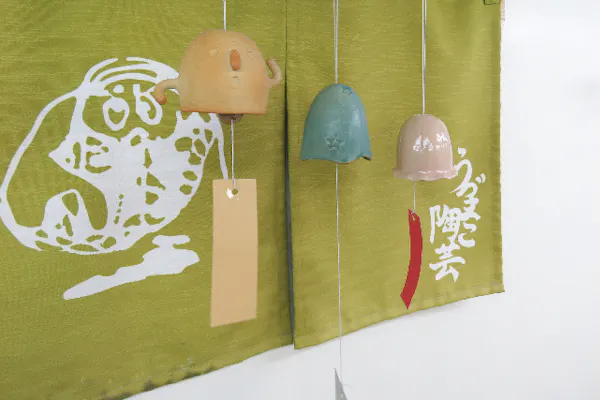 東京・港区・陶芸】期間限定 ふうりん作りプラン！組み立てセットや