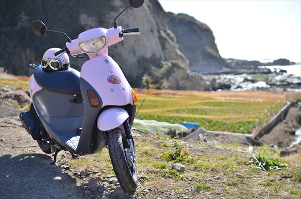 原付バイク急ぎ販売 豊か