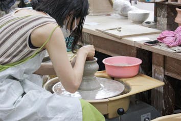 兵庫・明石・陶芸】手びねり体験（1～2点☆お皿・茶碗・カップなど
