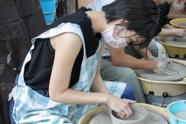 兵庫・明石・陶芸】手びねり体験（1～2点☆お皿・茶碗・カップなど