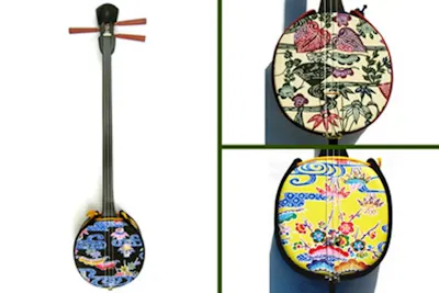 沖縄県宜野座・三線製作体験 】三線の名手と作るオリジナルウッド三線 