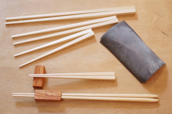 佐賀・木工体験（90分・木のスプーン・フォーク・お箸・お皿作り