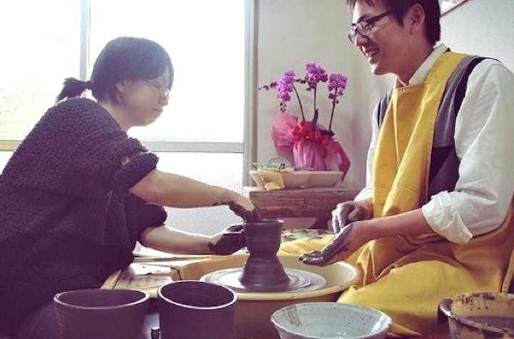 陶芸教室 ceramic studio QUM（セラミックスタジオ クム）