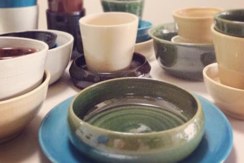 【横浜・電動ろくろ】お好きな器をひとつ制作！マンツーマン指導の電動ろくろ陶芸体験