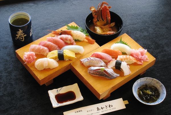 【伊豆・にぎり寿司体験】こだわりのネタで本格的な寿司職人を体験☆