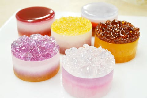 自由ヶ丘駅徒歩5分！ガラス細工でケーキみたいな小物入れ作り体験（2時間）