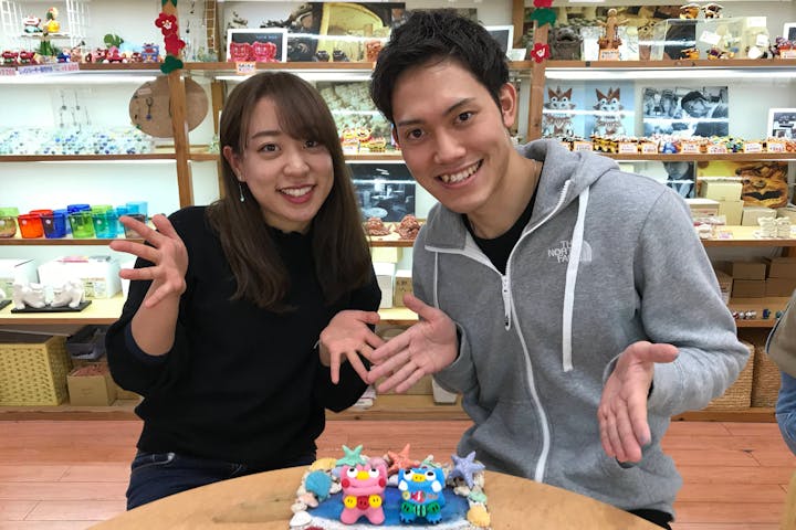 沖縄 しっくいシーサー絵付け 国際通りすぐの場所で楽しく体験 アソビュー 沖縄 しっくいシーサー絵付け 国際通りすぐの場所で楽しく体験 アソビュー