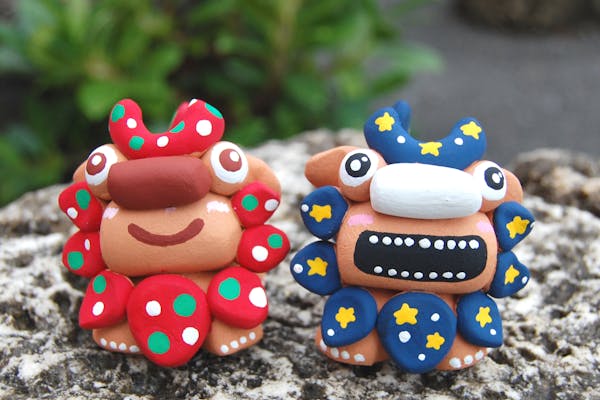 沖縄・シーサー 絵付け】可愛い陶器シーサーに絵付け！自分だけの