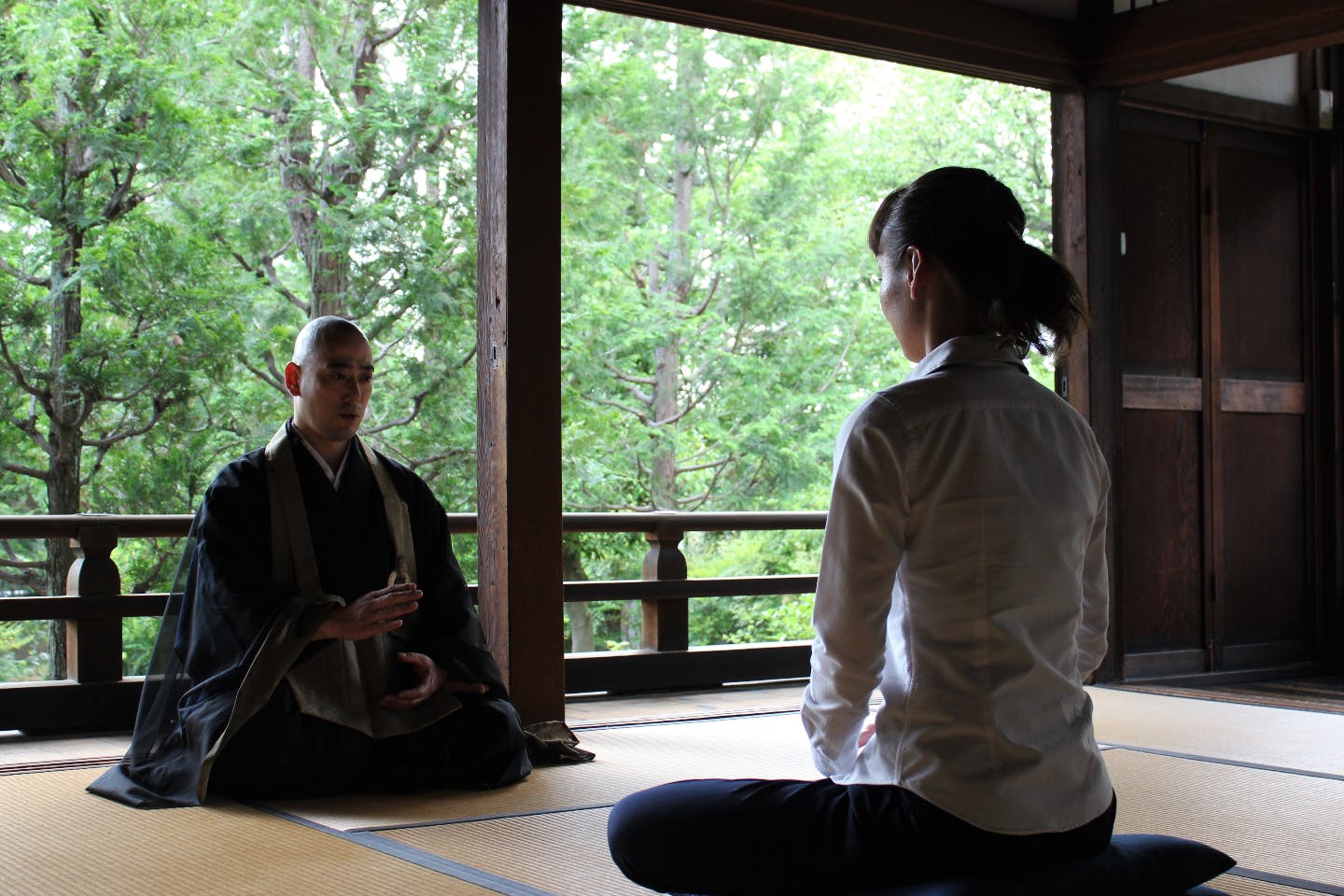 京都 座禅体験 やさしい座禅で本当の自分と向きあおう アソビュー