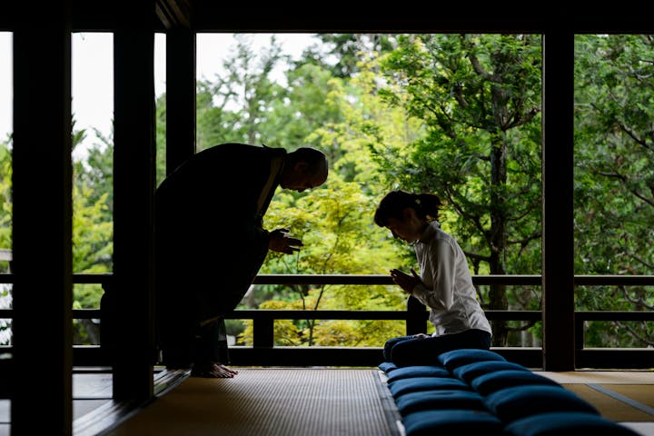 京都 座禅体験 やさしい座禅で本当の自分と向きあおう アソビュー