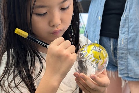 杉並区・高円寺駅から徒歩1分！あなたの風鈴を作ろう！風鈴作り