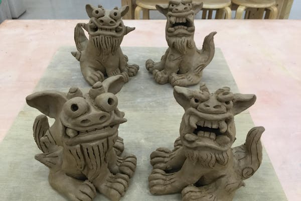 琉球　ブルー　美ら海シーサー 琉球ブルーシーサー プレミアム（ペア） | MK CAFE