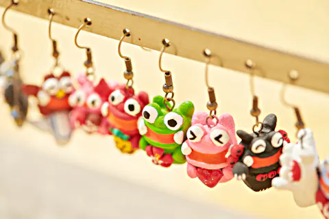 沖縄 北部 絵付け小物 沖縄土産にピッタリ オリジナルのシーサー小物を作ろう アクセサリー シーサープレート アソビュー