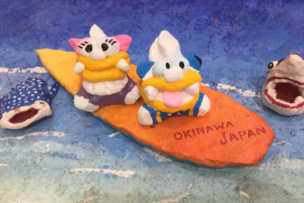 ☆期間限定 40%OFF・モニタープラン☆ 素焼きシーサー作り＋絵付け