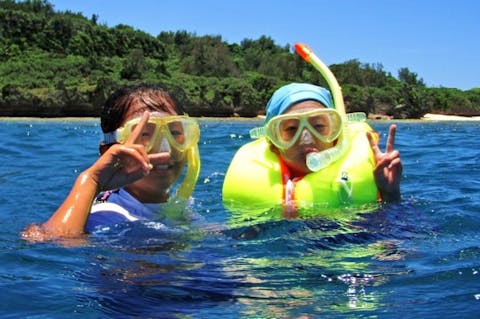 【パラセーリング＆ボートシュノーケリング】最高のポイントにご案内！6歳からOKです★