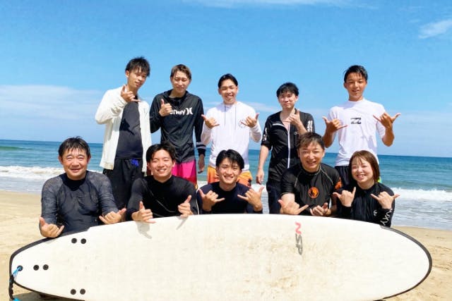 【鳥取・サーフィン体験】小学3年生からOK！浦富海岸でサーフィン体験