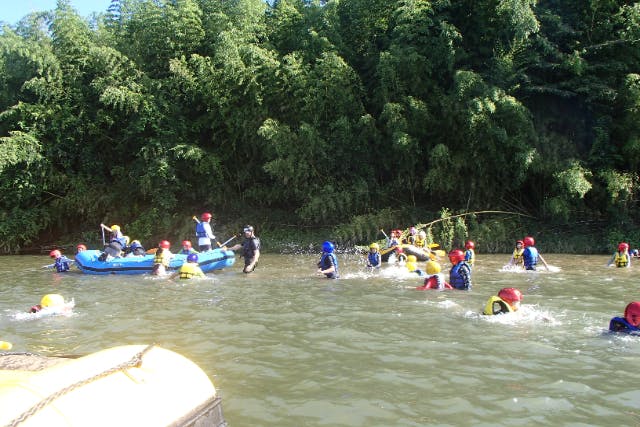 【半日】小学生からOK！那珂川を満喫！ファンボート川下り（6km）