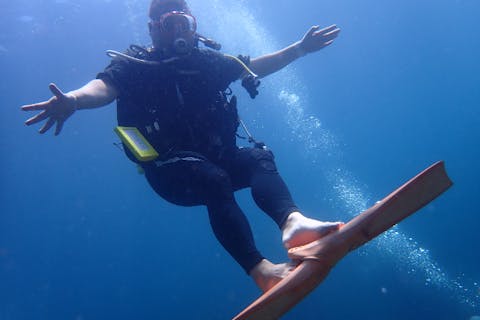 【大阪発・ライセンス取得】オープンウォーター講習