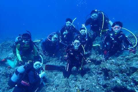 【愛知発・ライセンス取得】※先着50名※ 早割プラン！オープンウォーター講習（レンタル器材無料！）